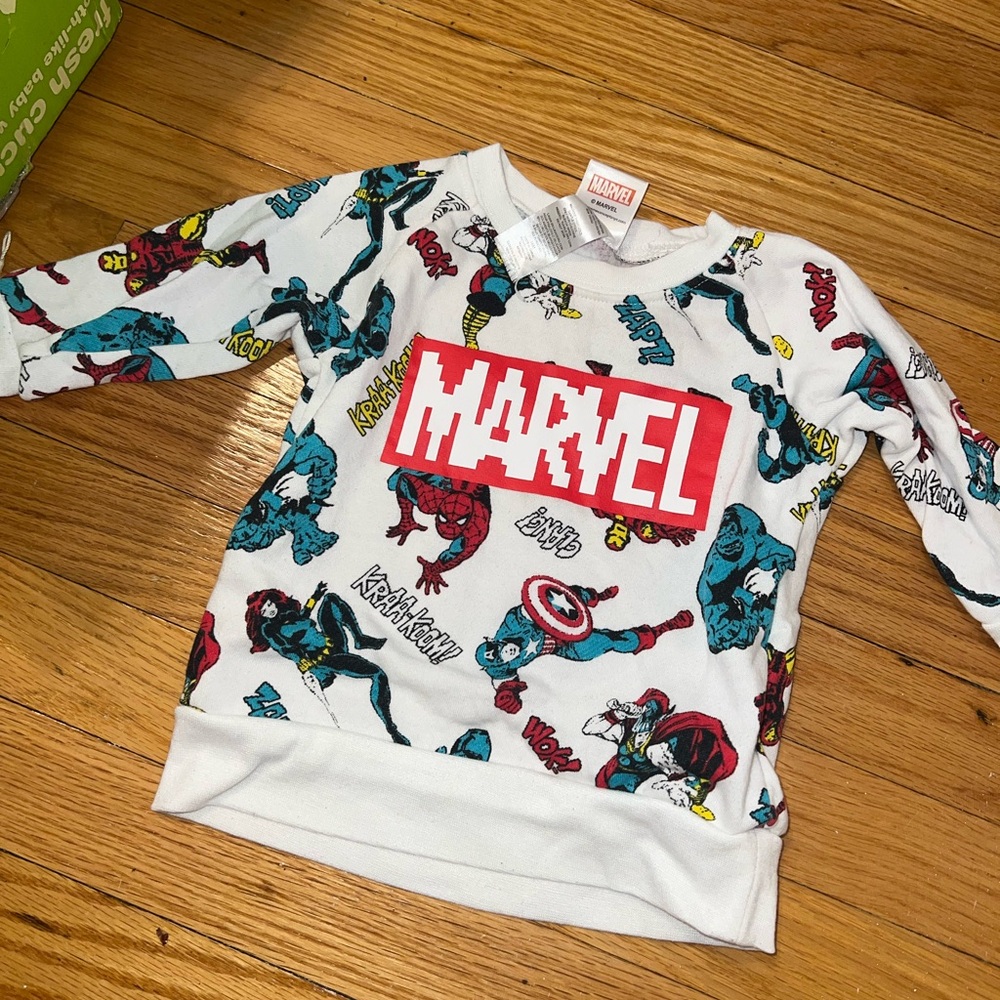 Marvel Sweatshirt 18m